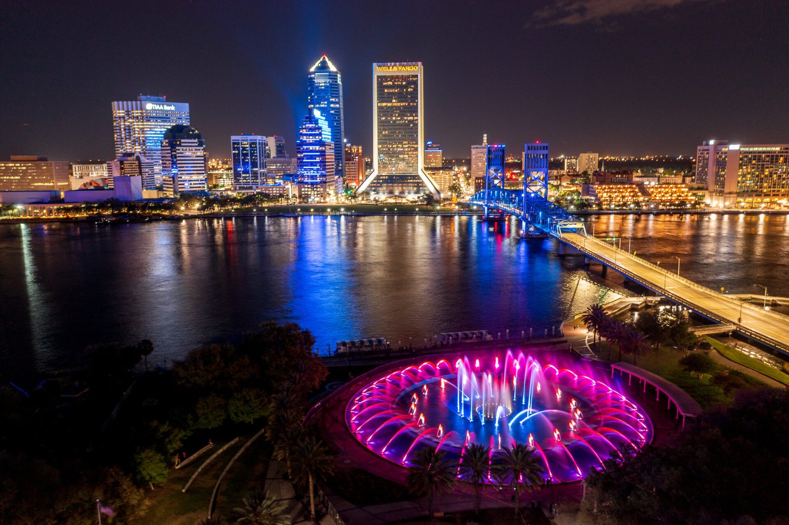 Jacksonville's Night View